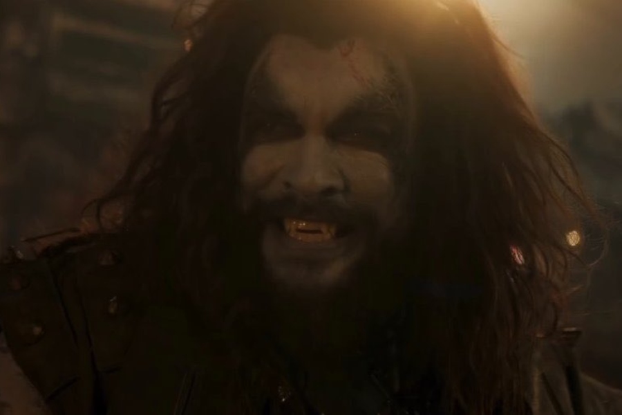 Jason Momoa as Lobo in 'Supergirl: Woman of Tomorrow'