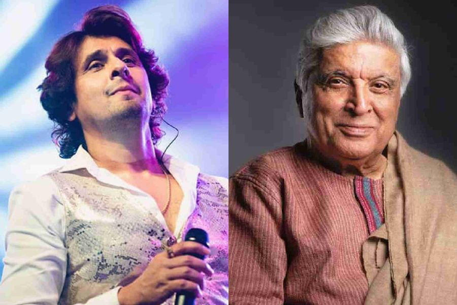 Sonu Nigam; Javed Akhtar