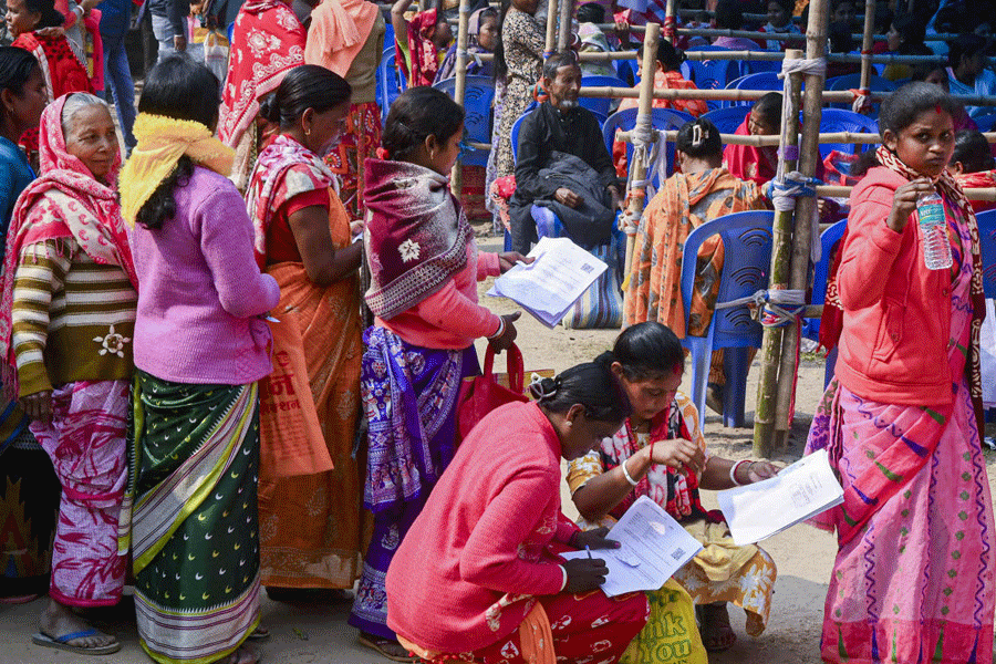 SIR hearings underway in Bengal