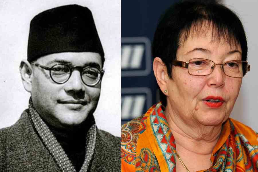 Netaji Subhas Chandra Bose, Anita Bose Pfaff