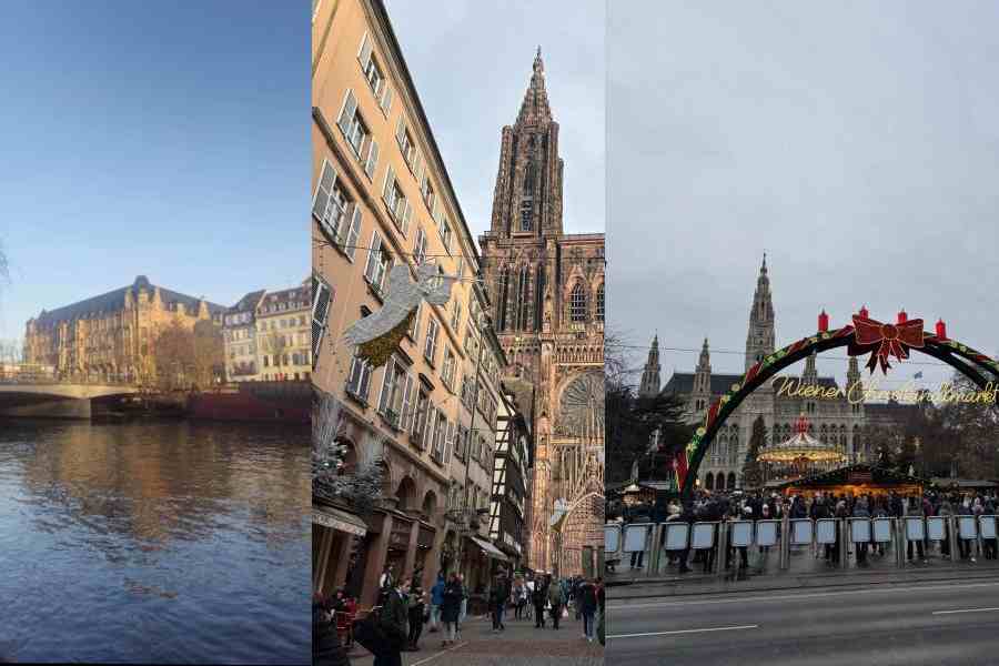 Strasbourg, Strasbourg Cathedral, Wiener Christmas Market Vienna
