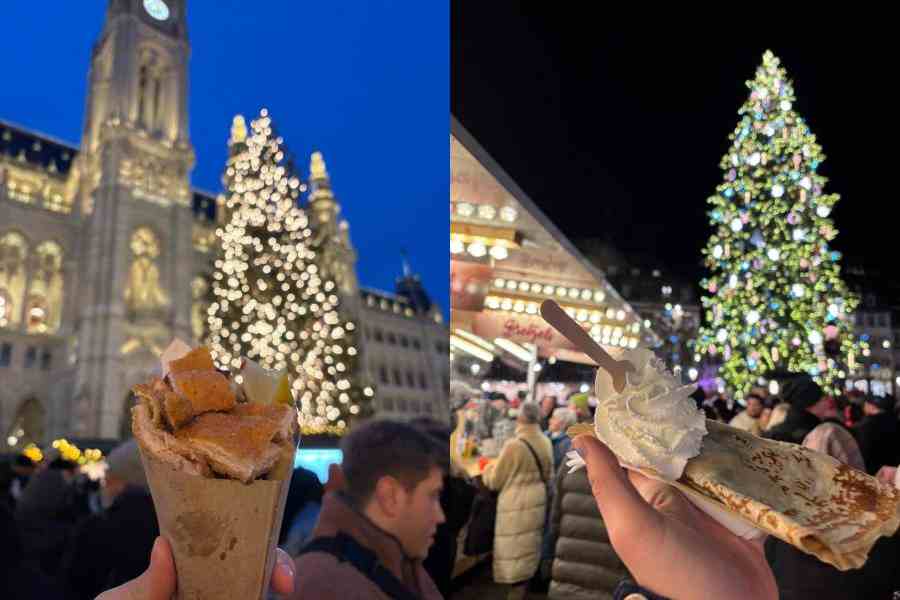 Vienna Christmas Market, Strasbourg Christmas market