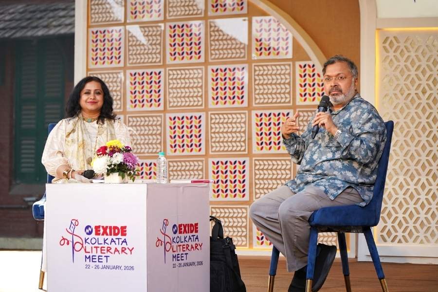 Pattanaik was in conversation with Milee Ashwarya