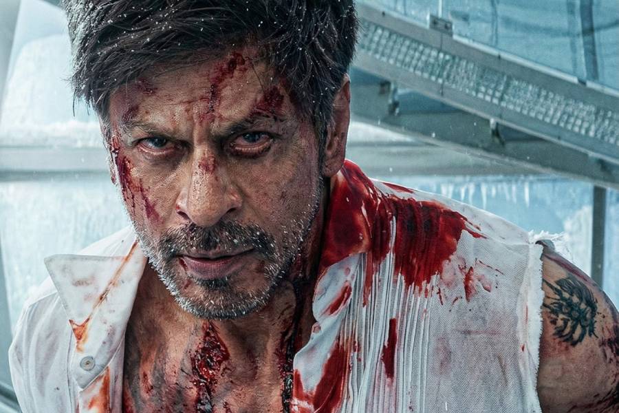 Shah Rukh Khan in 'King'