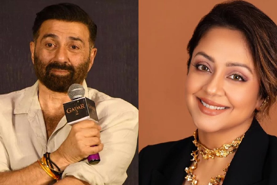 Sunny Deol; Jyothika