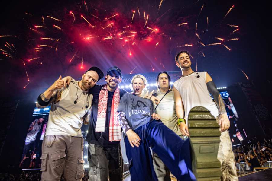 Linkin Park at Lollapalooza India 2026