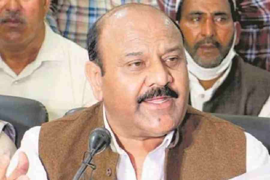 Deputy Chief Minister Surinder Kumar Choudhary.