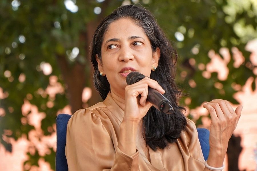 Kiran Desai at the Kolkata Literary Meet 2026