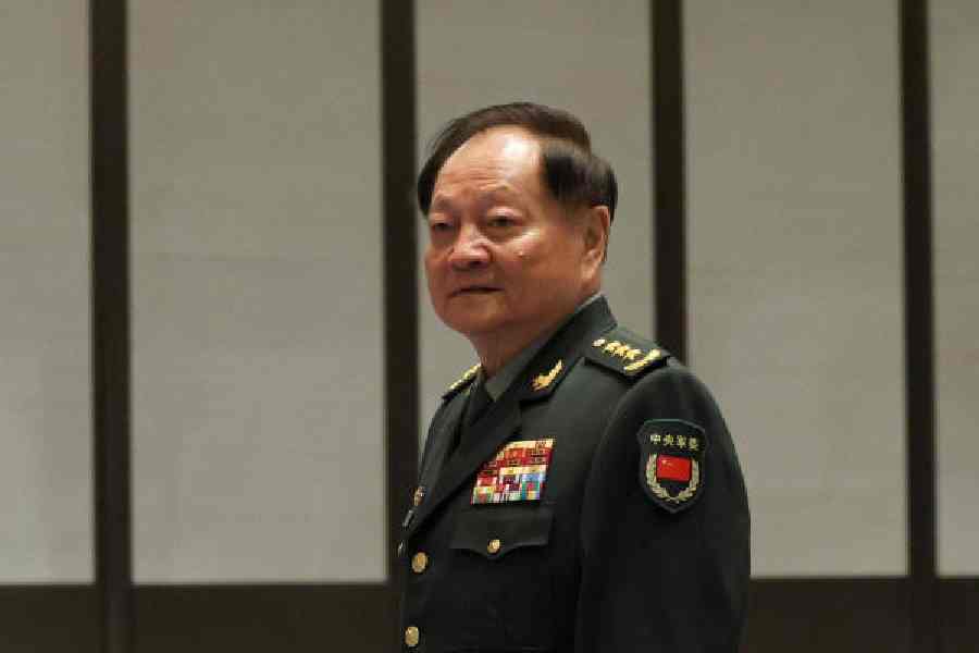General Zhang Youxia.