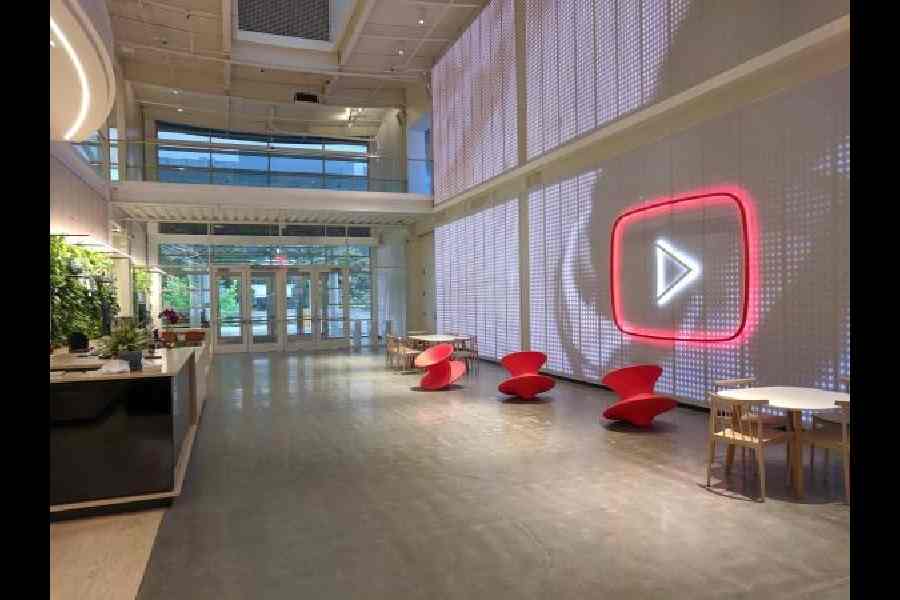 YouTube HQ in San Bruno