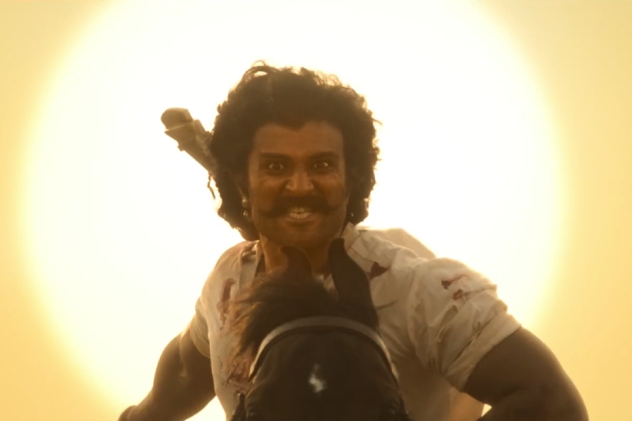 Vijay Deverakonda in 'Ranabaali'