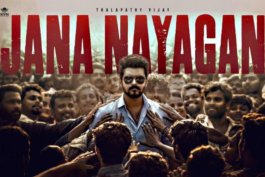 Jana Nayagan film  poster