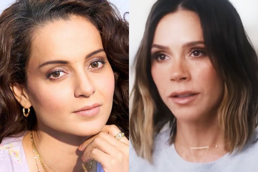 Kangana Ranaut, Victoria Beckham