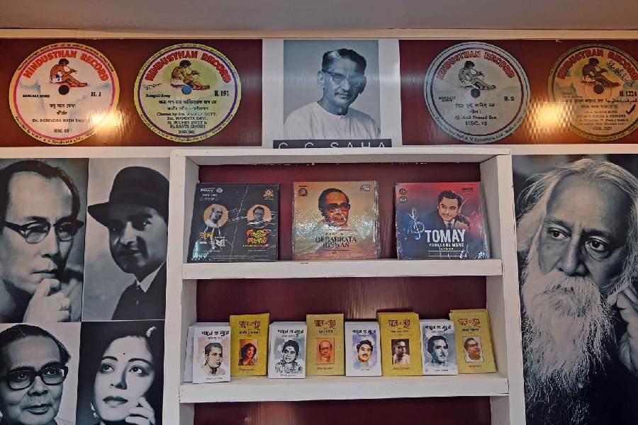 Hindusthan Music Publishing’s stall at 49th International Kolkata Book Fair (store no. 134)