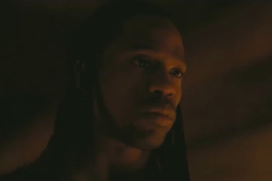 Travis Scott in \\\'The Odyssey\\\'