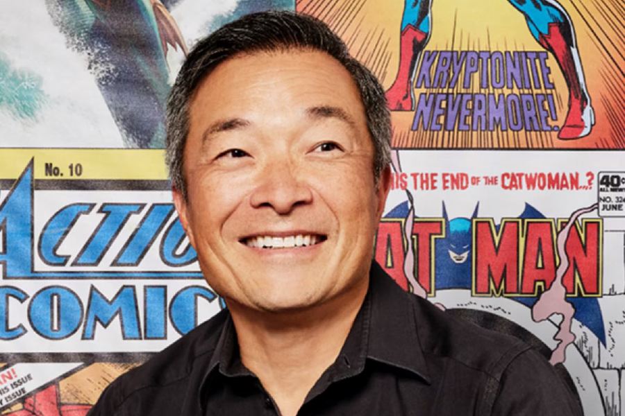DC Comics president Jim Lee