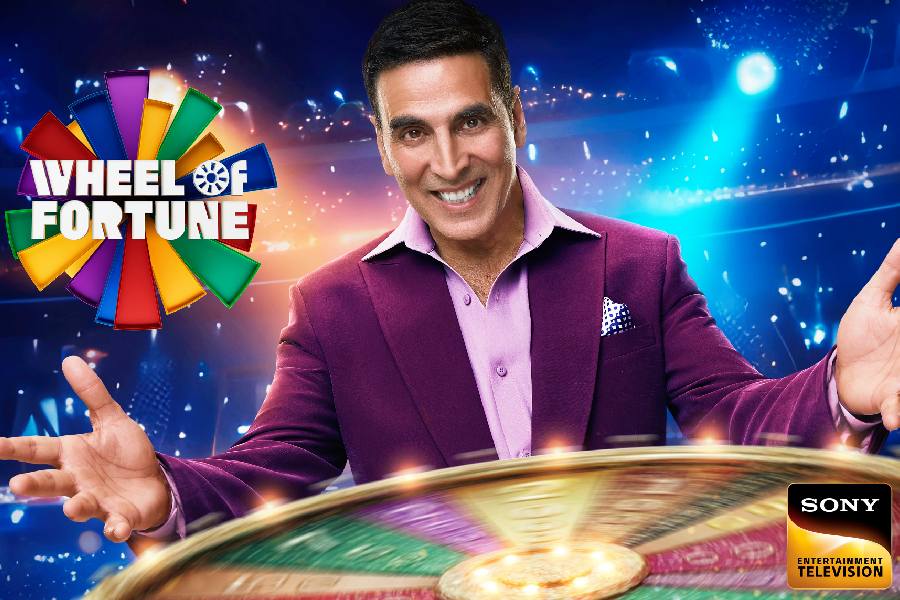 ‘Wheel of Fortune’ poster