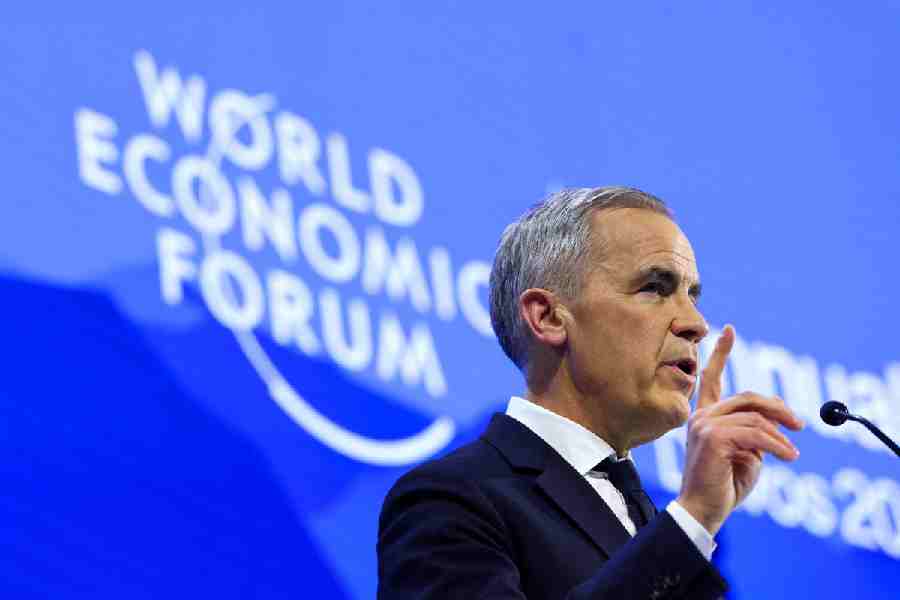 Canada's Prime Minister Mark Carney