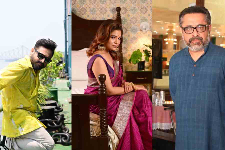 Shiboprosad Mukherjee, Sudipta Chakraborty, Suman Ghosh