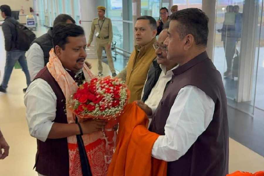 Nitin Nabin Bengal visit