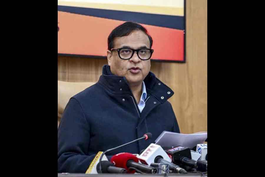 Assam electoral roll revision Himanta Biswa Sarma