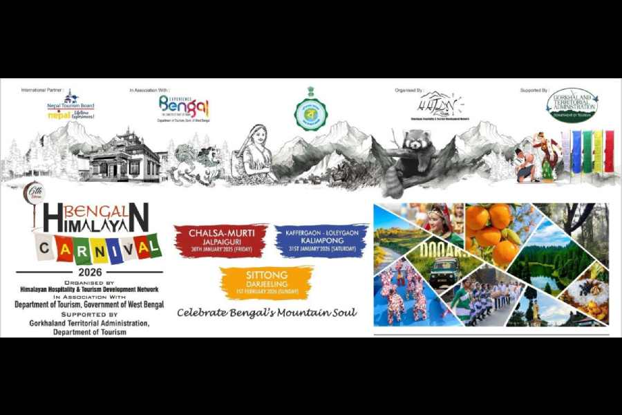North Bengal tourism carnival