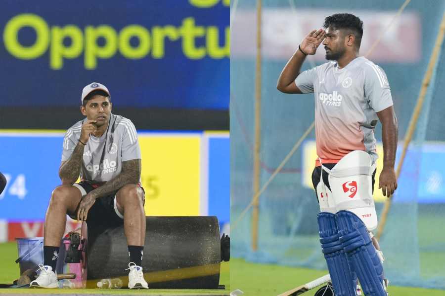 Sanju Samson T20I form