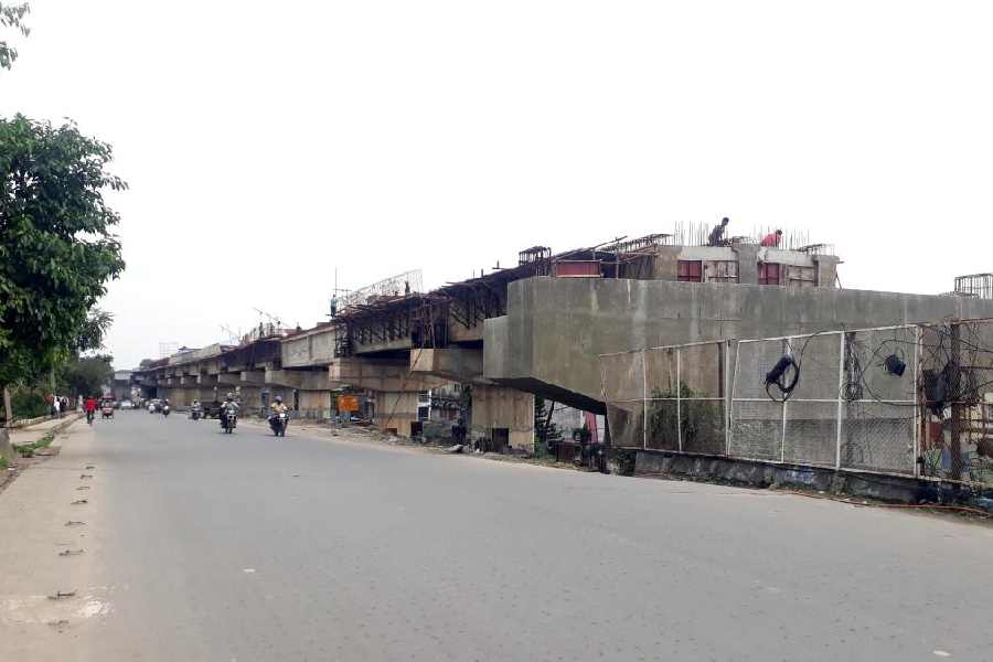 Siliguri road overbridge update