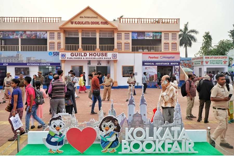 International Kolkata Book Fair 2026