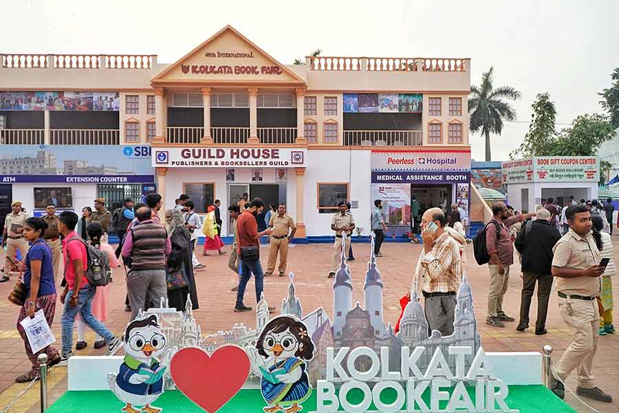 Book Fair stock image