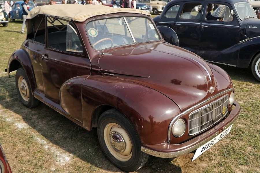 1949 Morris Minor