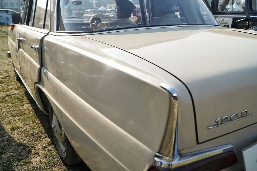 The story of how Anirudha Ghose acquired the Fintail is one of faith and destiny