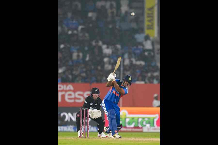 Shivam Dube launched a fightback.