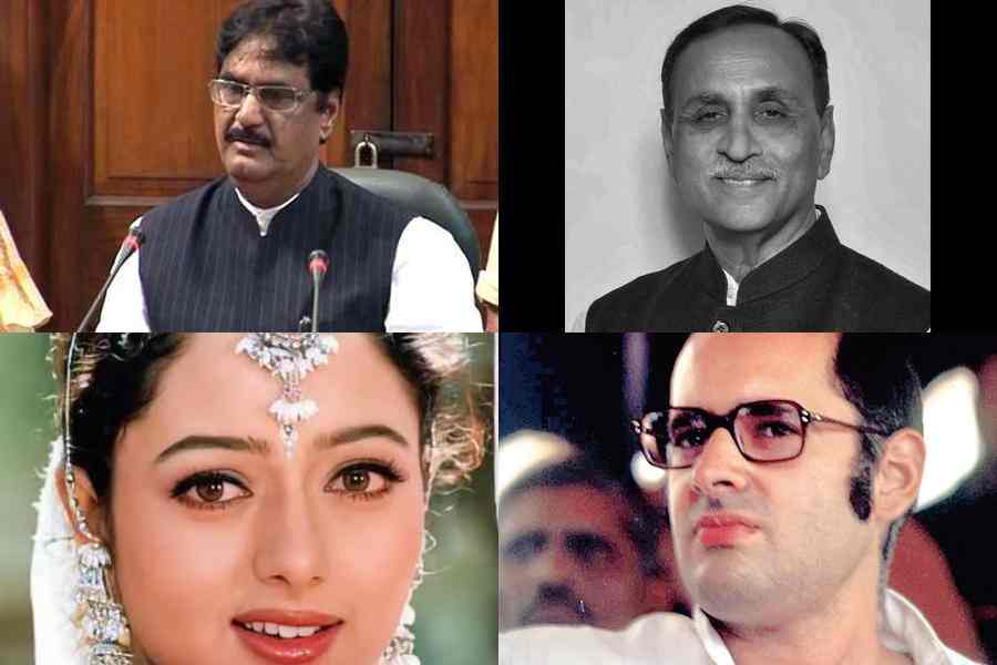 Indian leaders plane crash deaths