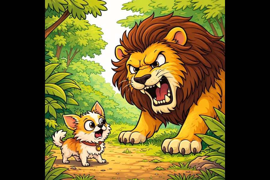 Representational image