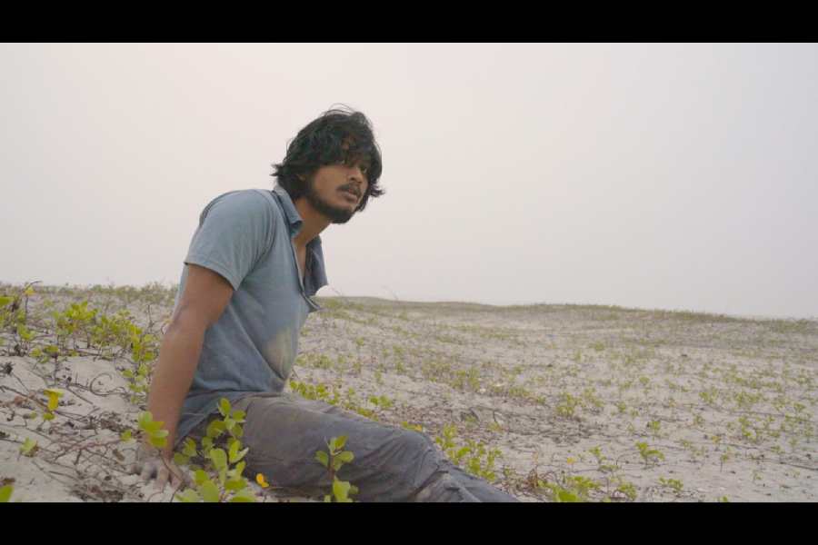 A moment from 'Adamya'