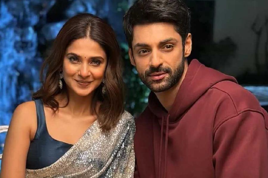 Karan Wahi and Jennifer Winget