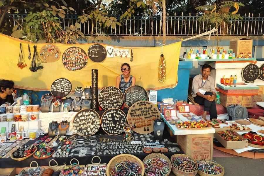 Their absence from the main venue sparked conversations on the internet