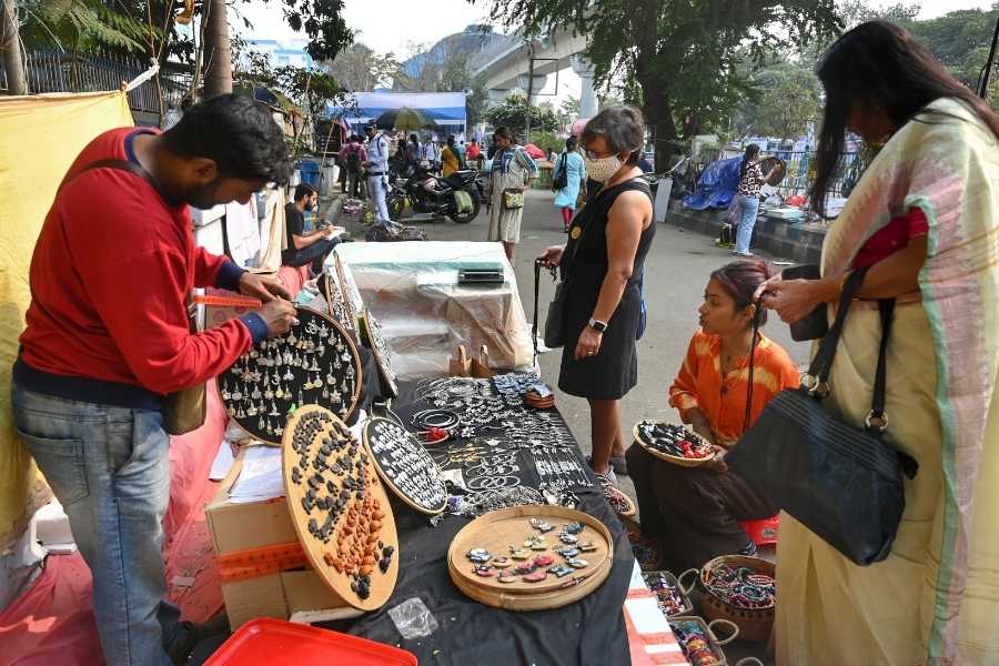 Several artisan claim they have been regular participants at the book fair for years but were not allotted stalls this year, with no official explanation.