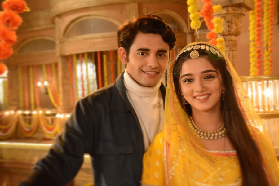 'Rimjhim' actors Yashika Sharma and Himanshu Awasthy