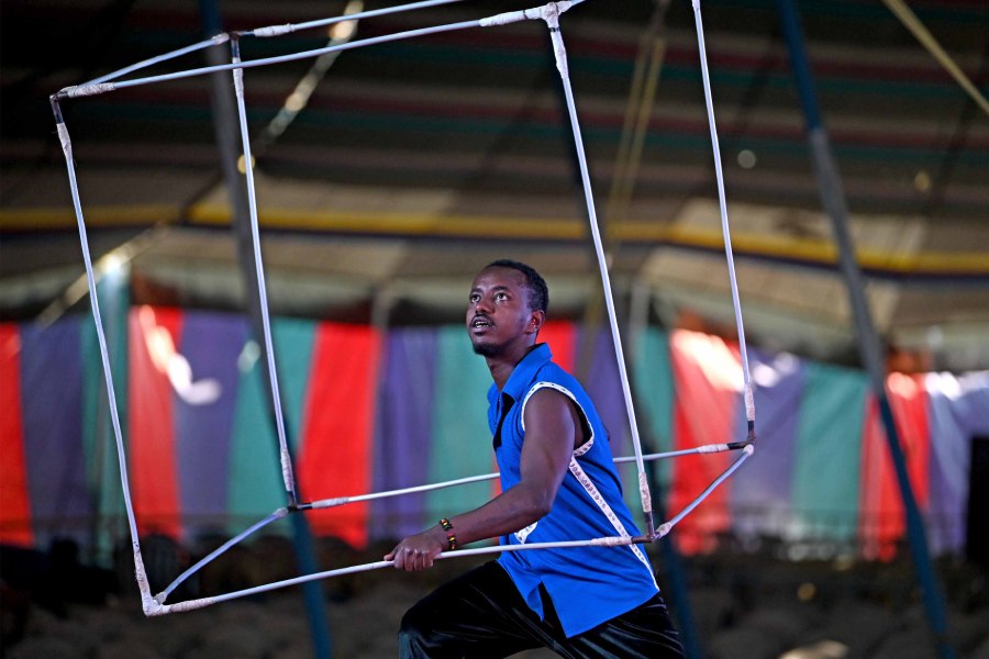 Ajanta Circus returned to Park Circus Maidan after 12 long years on its 50th anniversary