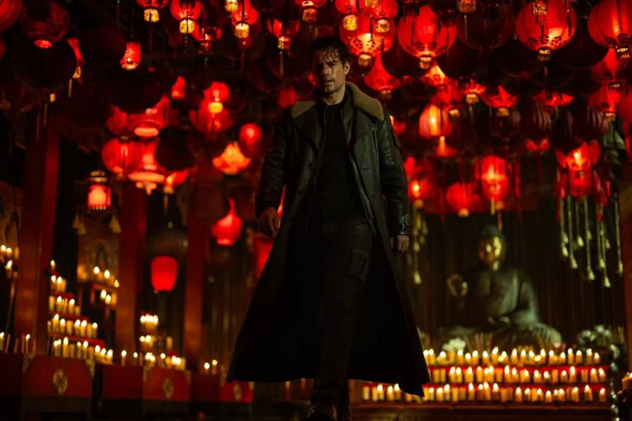 Henry Cavill in \\\'Highlander\\\'