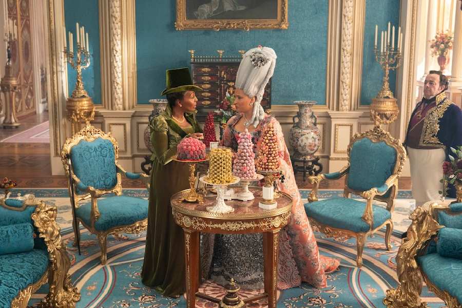 Is Lady Danbury going to leave Queen Charlotte (Golda Rosheuvel)?