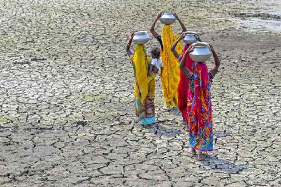 extreme heat India 2050