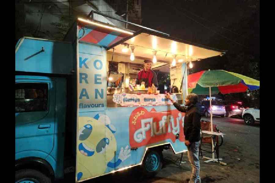 A K-food cart