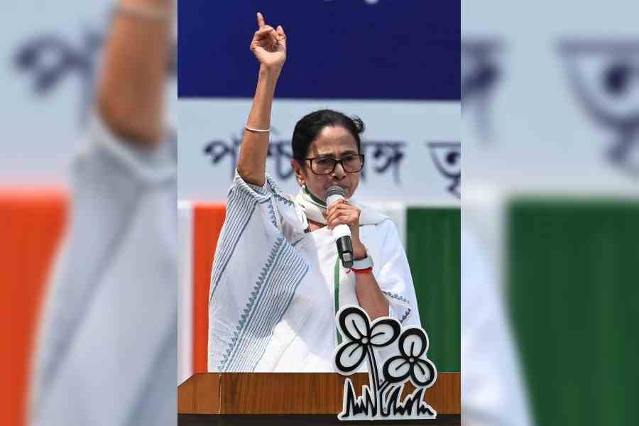 Mamata Banerjee. File picture