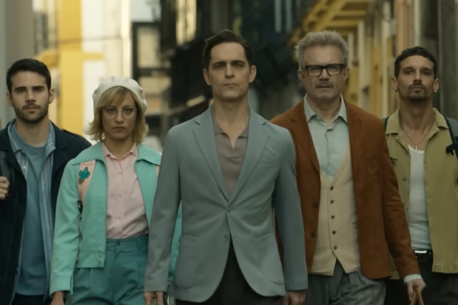 A still from 'Berlin' Season 2