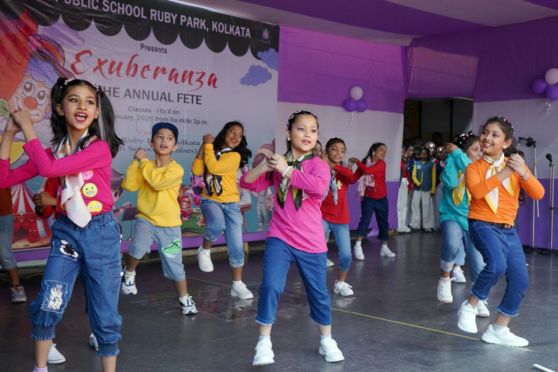 The event also served as a platform to nurture and showcase student talent.