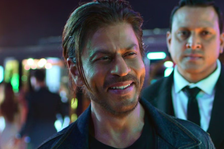 Shah Rukh Khan in The Ba***ds of Bollywood