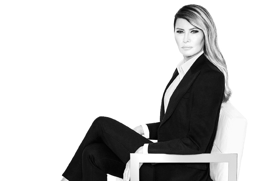 ‘Melania’ poster